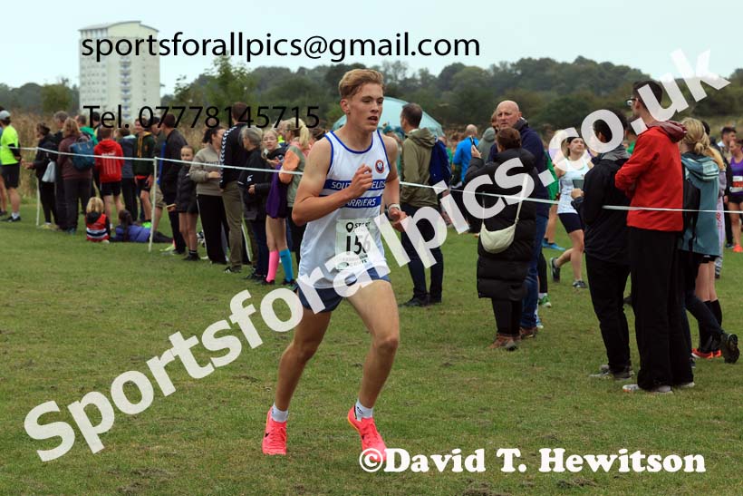 Mens and Womens Under-17s, 2024 Sunderland XC Relays.  Photo: David T. Hewitson/Sports for All Pics